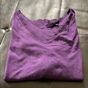 Lane Bryant Double V Neck Sweater